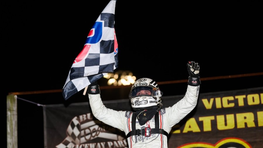 KTJ GETS OFF THE SCHNEID WITH SEASON OPENING USAC SPRINT WIN AT OCALA