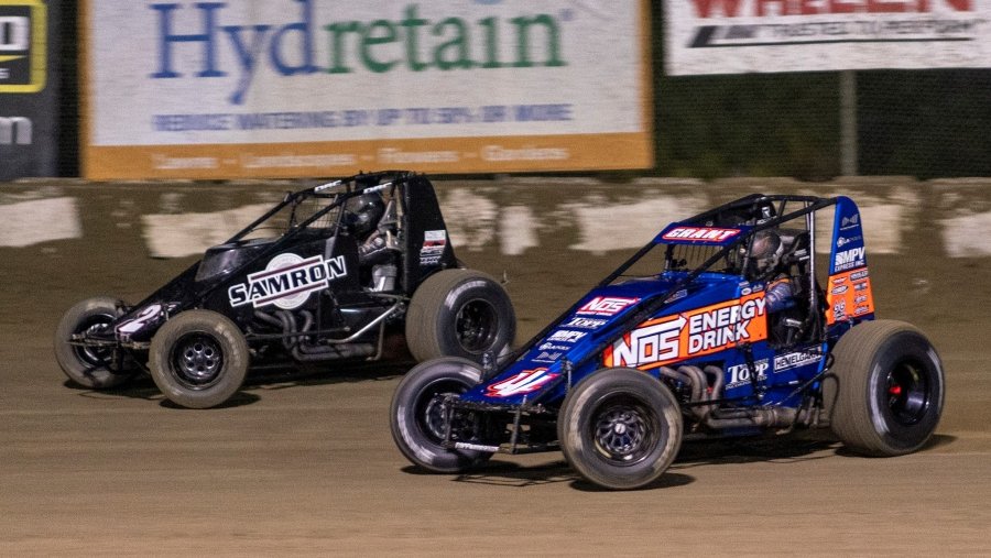 WINTER GRANT GAMES: JUSTIN GRANT SCORES AGAIN WITH USAC IN OCALA