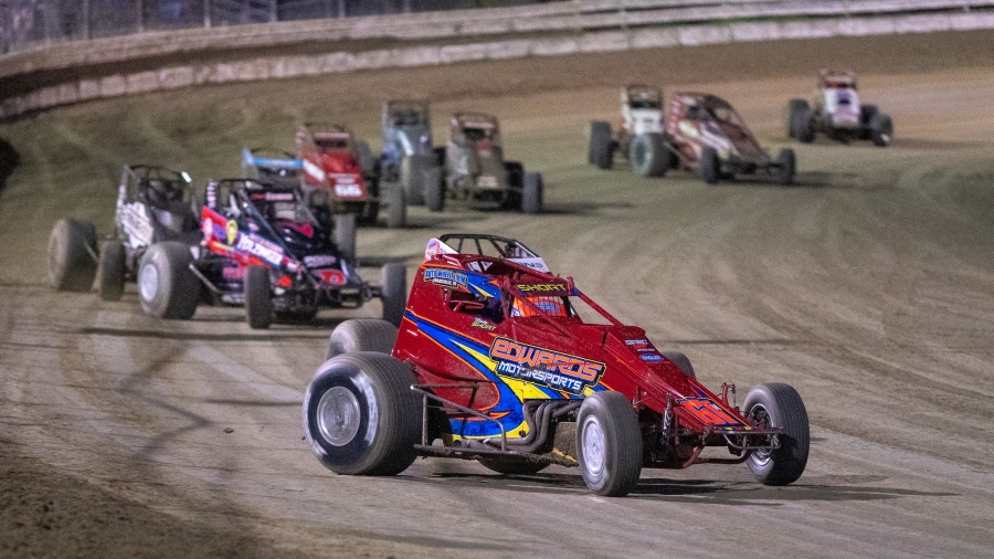 LET THE GAMES BEGIN! USAC SPRINT CARS BREAK THE ICE IN OCALA FEB. 16-17-18