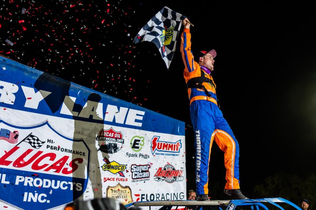 LATE RACE PASS NETS THORNTON TUESDAY VICTORY AT OCALA