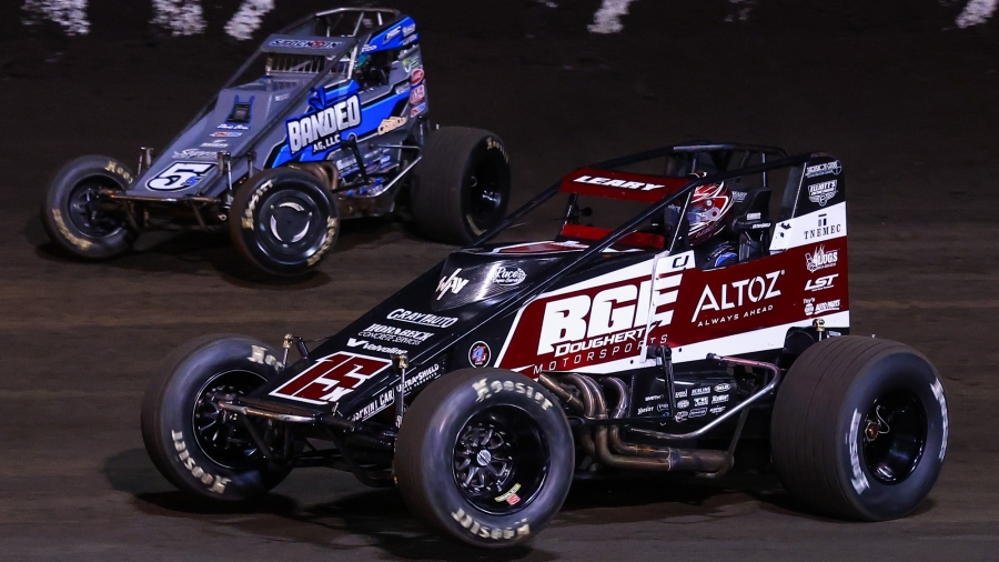 BIG SLATE, BIG THRILLS! 55 DATES FOR USAC NATIONAL SPRINTS IN 2024