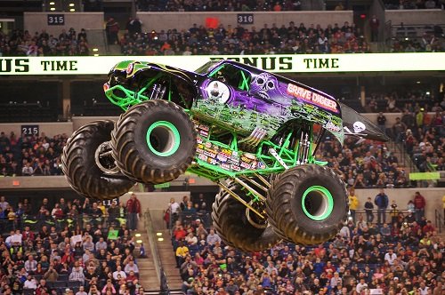 MONSTER JAM® TO DEBUT NEW SHOW AT BUBBA RACEWAY PARK IN OCALA