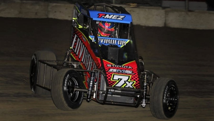 T-MEZ TOPS USAC MIDGET PRACTICE AT BUBBA’S