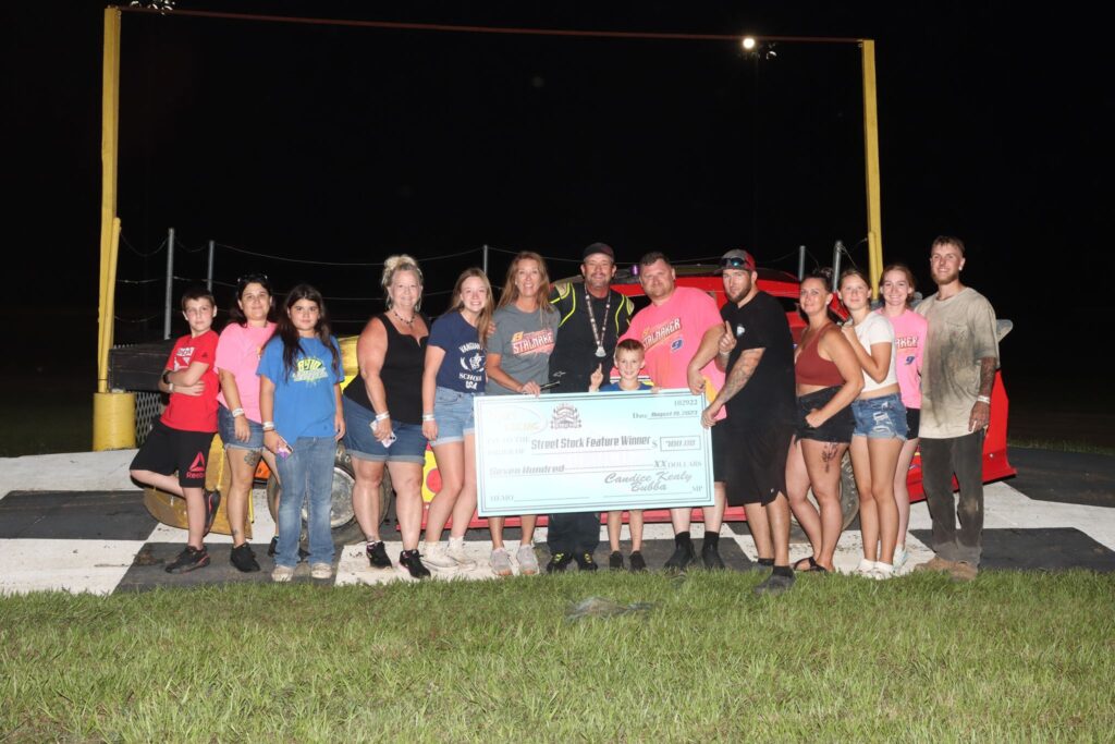 Street Stock Feature Winner - 0-Rich Pratt